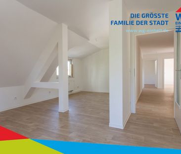 Alles neu! 4-Raum-Etagenwohnung im Dachgeschoss! - Foto 6