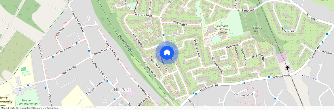 Hill Park Road, PO15