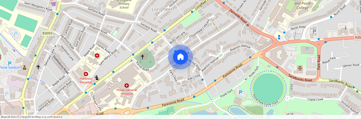 Churchfield Road, Poole