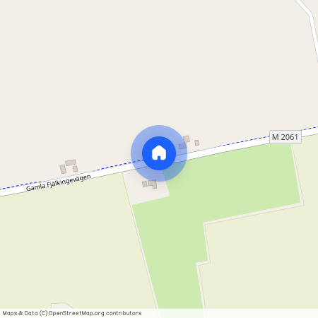 Gamla Fjälkingevägen, Kristianstad