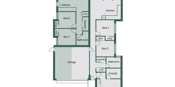 2 Bedroom Dual-Key Residence - Low-Maintenance Living. - Photo 3