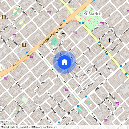 Καλλιθέα (Λόφος Φιλαρέτου)