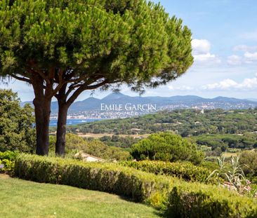 Villa à la location - Saint-Tropez -Vue mer panoramique - Photo 4