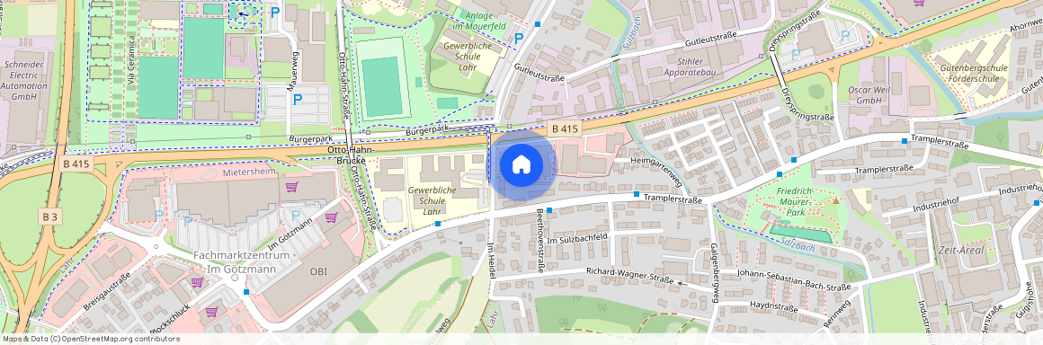 Tramplerstraße 87/1, 77933, Lahr