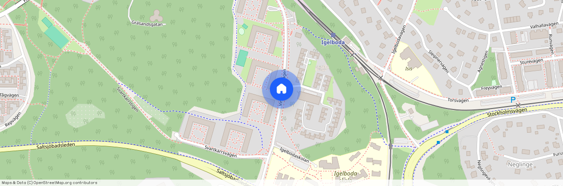 Vinterbrinksvägen, Saltsjöbaden