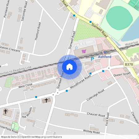 Maplewood Court, Woodthorpe Road, Ashford, TW15