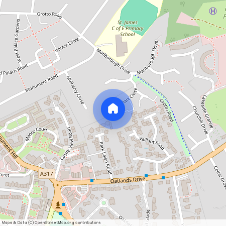 Finnart Close, Weybridge, KT13