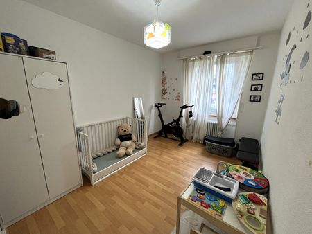 Nice 3-room apartment with balcony in Payerne - Foto 2