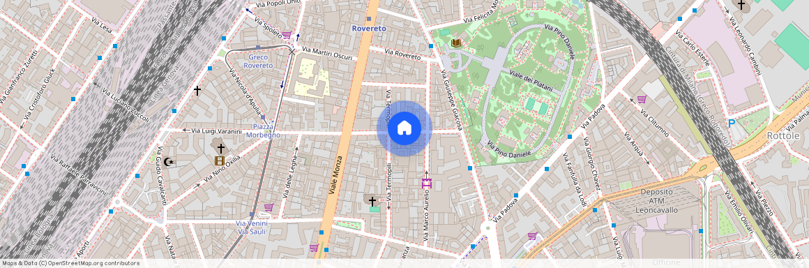 Via Pietro Crespi, Milan, Lombardy 20127