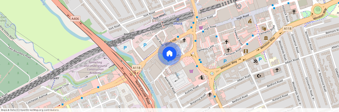 Chapel Road, Ilford, IG1