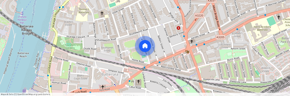 Bullen Street, London, SW11