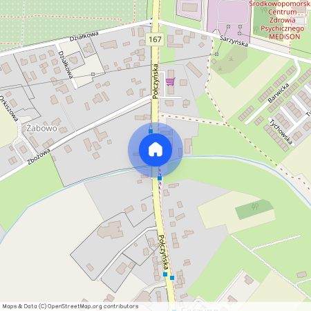 ul. Połczyńska, Koszalin, zachodniopomorskie