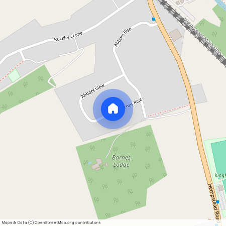 Barnes Rise, Hertfordshire WD4