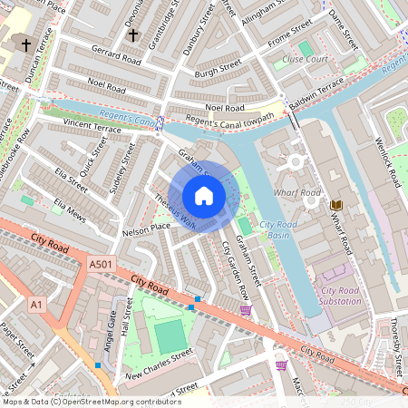 Angelis Apartments, 69 Graham Street, Angel, Islington, London, N1 8LH