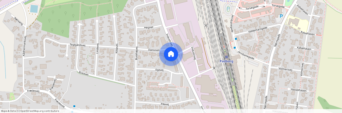 Dammen, 3, 1.th., 6330, Padborg