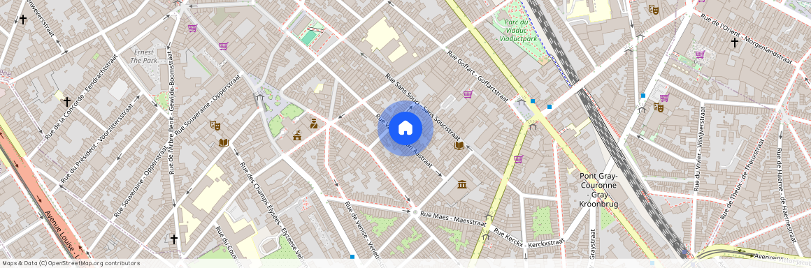 Rue Van Aa 74/1v - 1050 Elsene