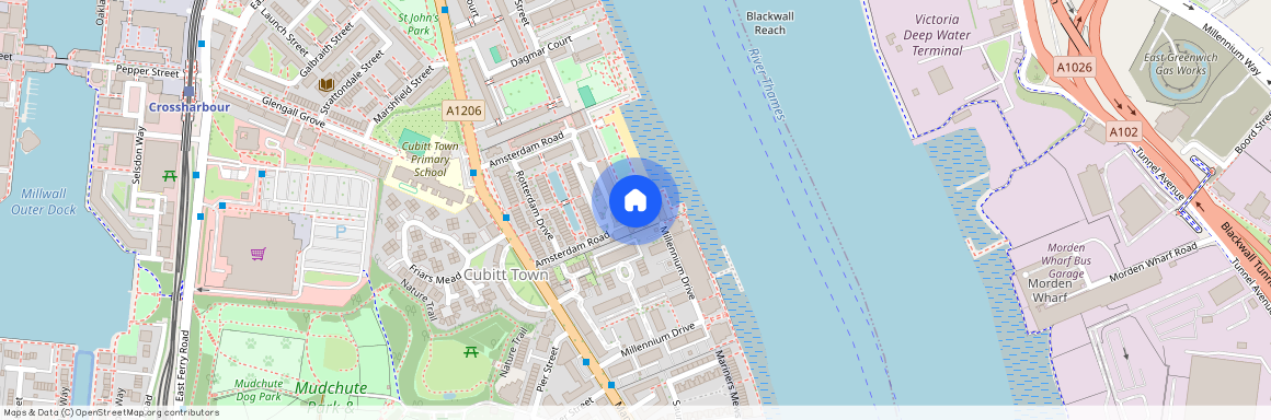 Vermeer Court, 1 Rembrandt Close, London