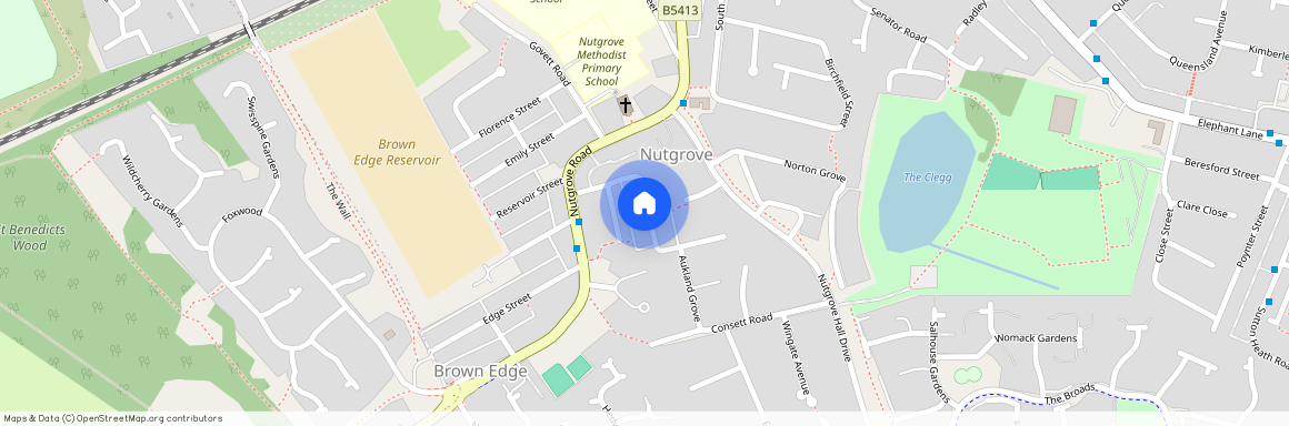 Nutgrove Avenue, Nutgrove, St. Helens WA9