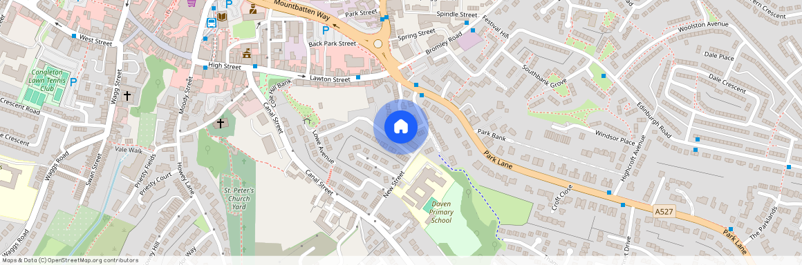 Elvington Close, Congleton