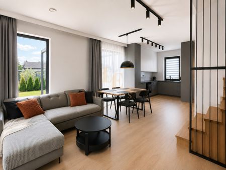205 m2 Ogród | 2 miejsca postojowe | SKM 3 min - Zdjęcie 3