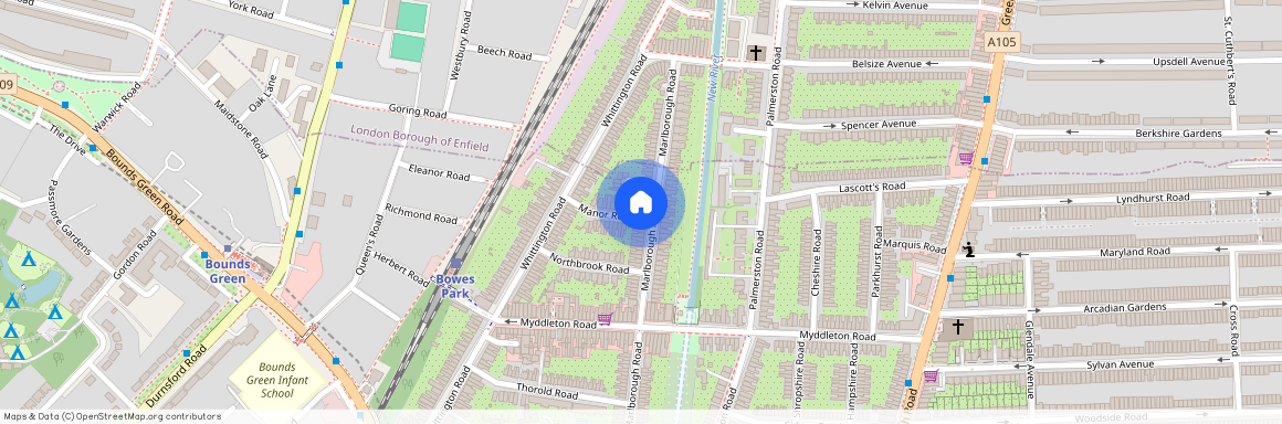 73 Marlborough Road, London, N22 8NL, United Kingdom