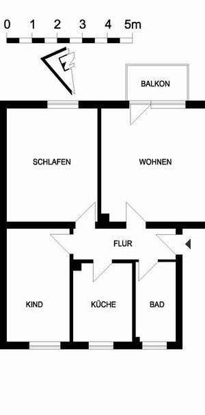 Charmante Wohnung in ruhiger Hafennähe! - 23569 Lübeck - Photo 2