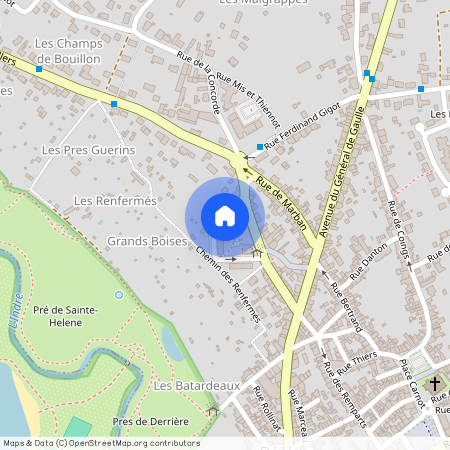 7 RUE HENRI BARBUSSE Appartement 80, LES ACACIAS, 36130 DÉOLS