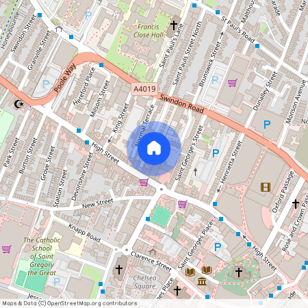 St. Pauls Street South, Cheltenham GL50