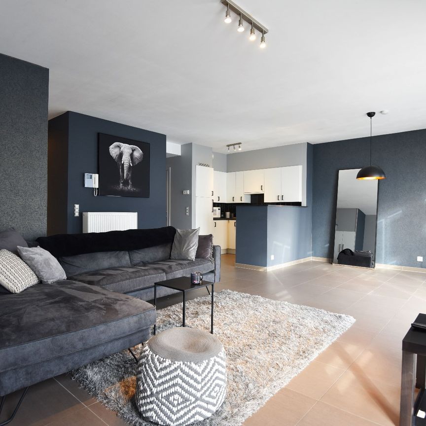 Gelijkvloers appartement te huur in Knesselare - Foto 1