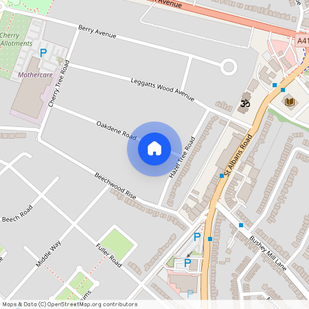Beechwood Rise, Watford, WD24
