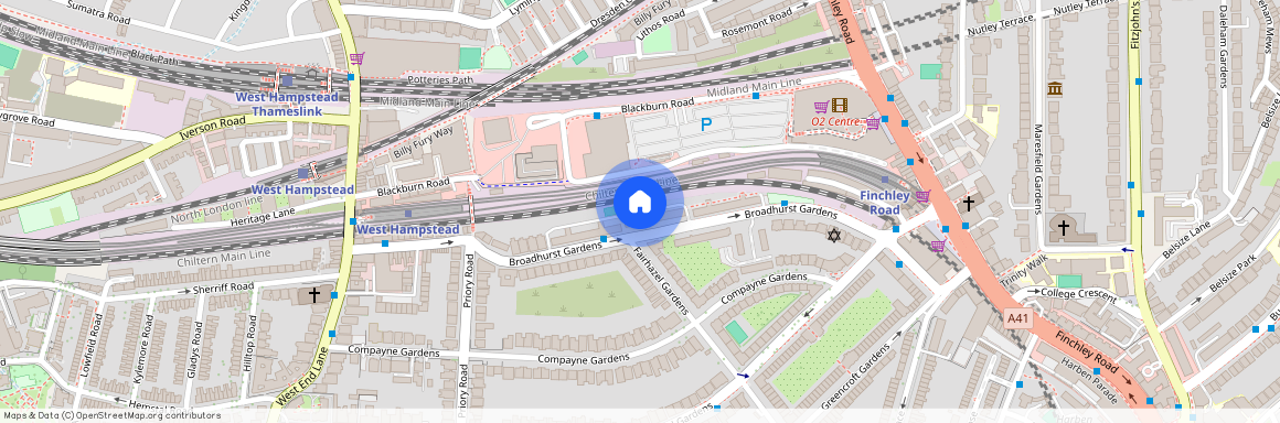 Broadhurst Gardens, London, NW6