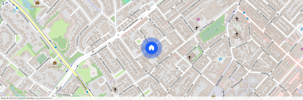 Utrechtseweg 135 G, 3702 AC Zeist
