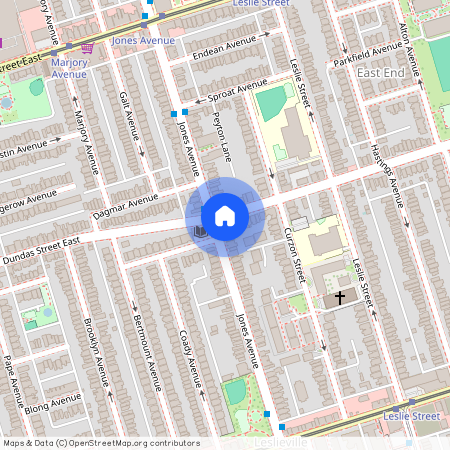 1413 Dundas Street, Toronto