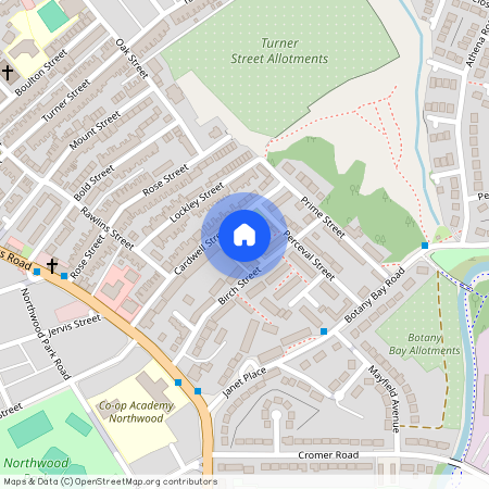 Vincent Street, Stoke-on-Trent