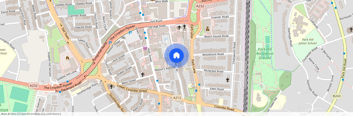 Edridge Road Room1, Croydon, CR0 1EG