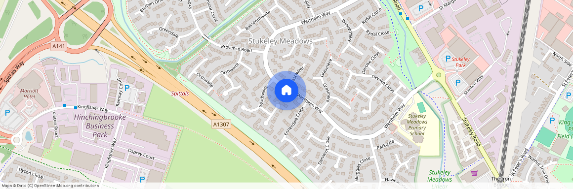 Wertheim Way, Huntingdon, PE29