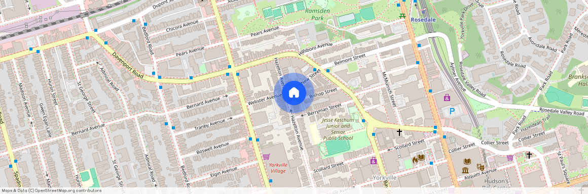 99 Hazelton Avenue, Toronto