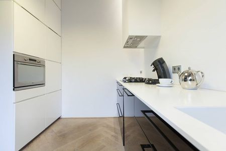 For rent: Spacious and light 2 bedroom & 2 bathroom luxury apartment with balcony located in the most sought after district of Amsterdam; Museumkwartier. - Photo 2