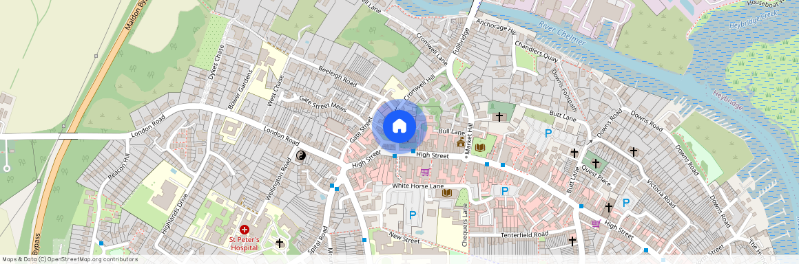 Silver Street, Maldon, CM9