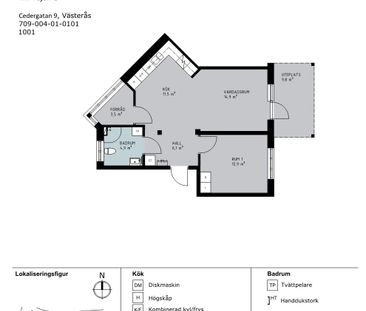 Cedergatan 9 - Photo 3