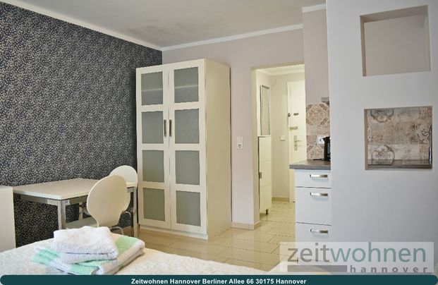 Calenberger Neustadt - Zentrum, 1 Zimmer Apartment, modern möbliert mit Internet - Photo 1