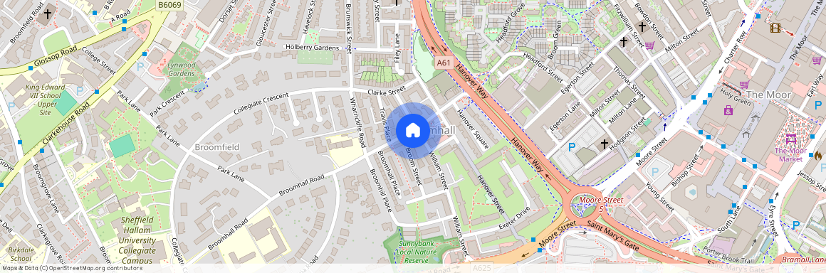 Flat 1a Broom Street