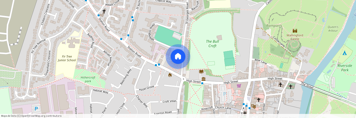 Walter Bigg Way, Oxfordshire OX10