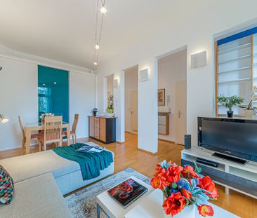 City-Residence: Gemütliche 3 Zimmer-Wohnung mit Gästezimmer und Balkon - Photo 3