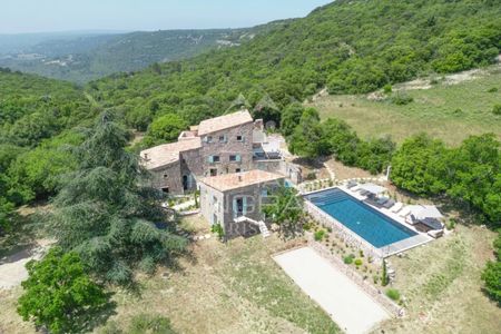 Murs - Bergerie rénovée au calme absolu avec vue sur le Luberon et grande piscine - Photo 4