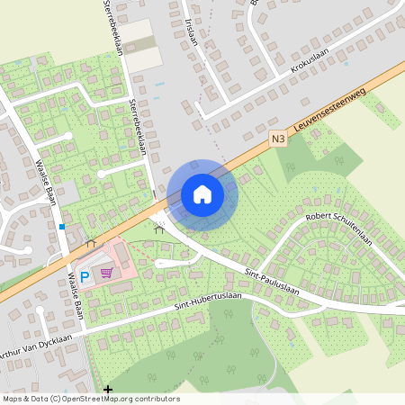 Leuvensesteenweg 87, 3080 Tervuren