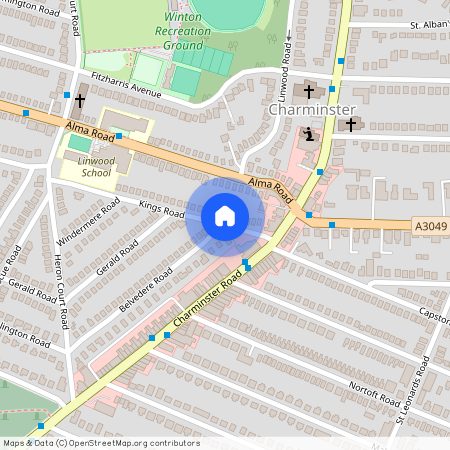 Belvedere Road, Bournemouth