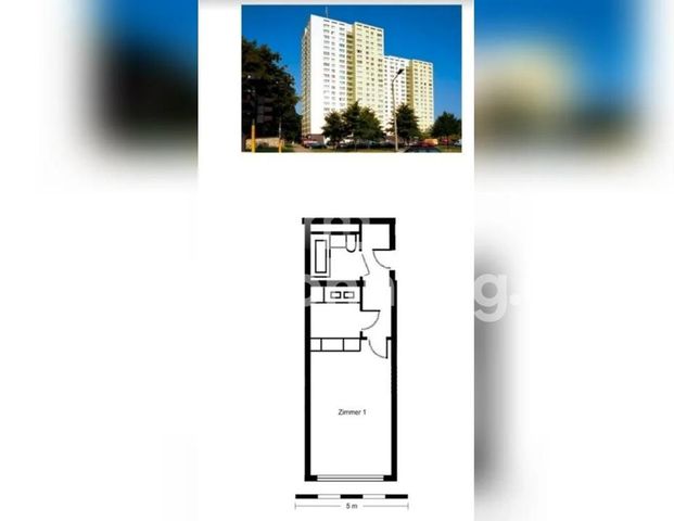 [TAUSCHWOHNUNG] Tausche 1-Raum gegen 2-Raum in Lichtenberg - Foto 1