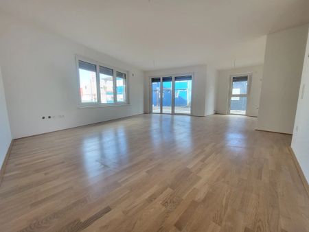 ERSTBEZUG! 3-Zimmer-Wohnung mit Terrasse und Garten, Top 1 - Photo 4