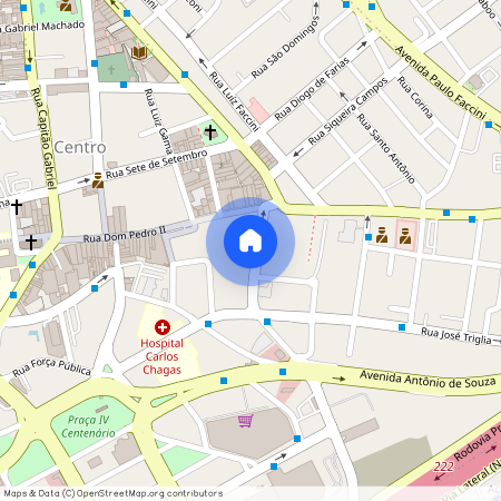 Rua Padre Celestino, 100 - Centro, Guarulhos - SP